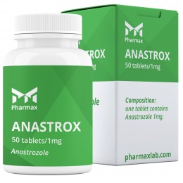 Anastrozole (Arimidex) 50 tab, 1mg/tab Anastrozole (Arimidex) 50 tab, 1mg/tab