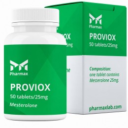 Proviron (Mesterolona) 50 tab, 25mg/tab Proviron (Mesterolona) 50 tab, 25mg/tab